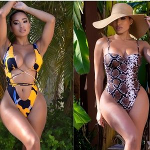 Matte Collection Swimsuits (TWO)